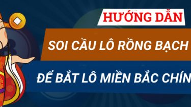 Hướng dẫn soi cầu lô Rồng Bạch Kim để bắt lô miền Bắc